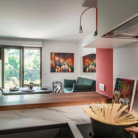Joivy Luxury Flat & Lake Como View Argegno Exterior foto