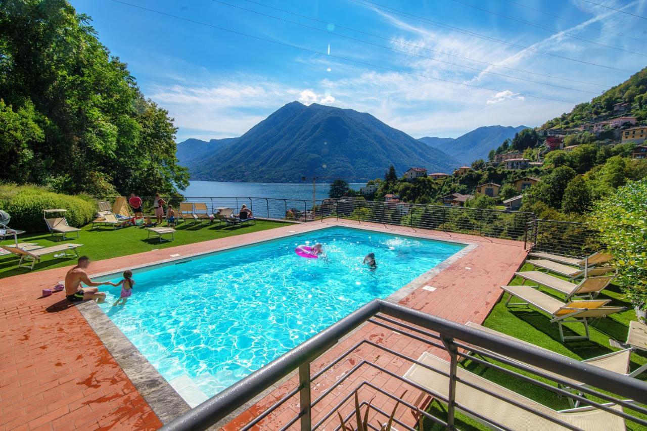 Joivy Luxury Flat & Lake Como View Argegno Exterior foto