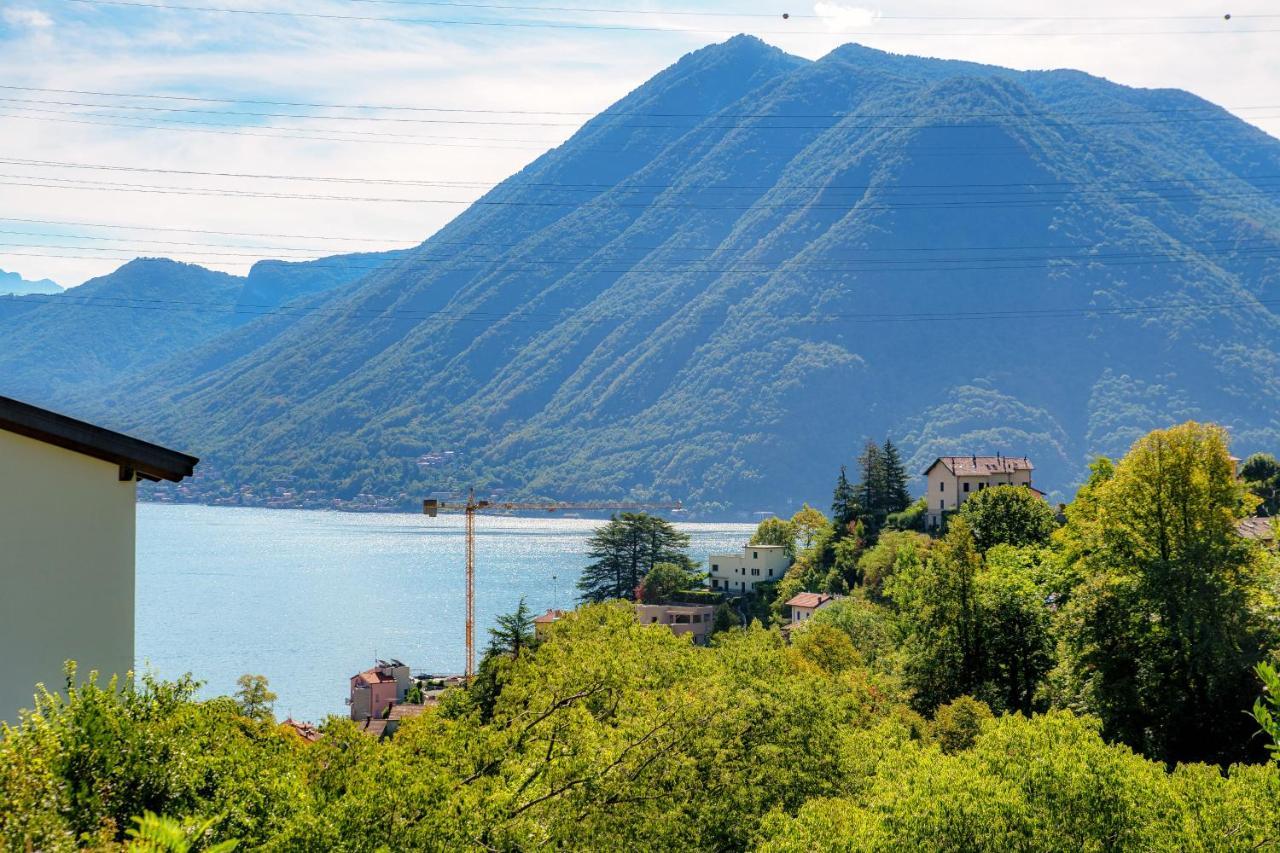 Joivy Luxury Flat & Lake Como View Argegno Exterior foto