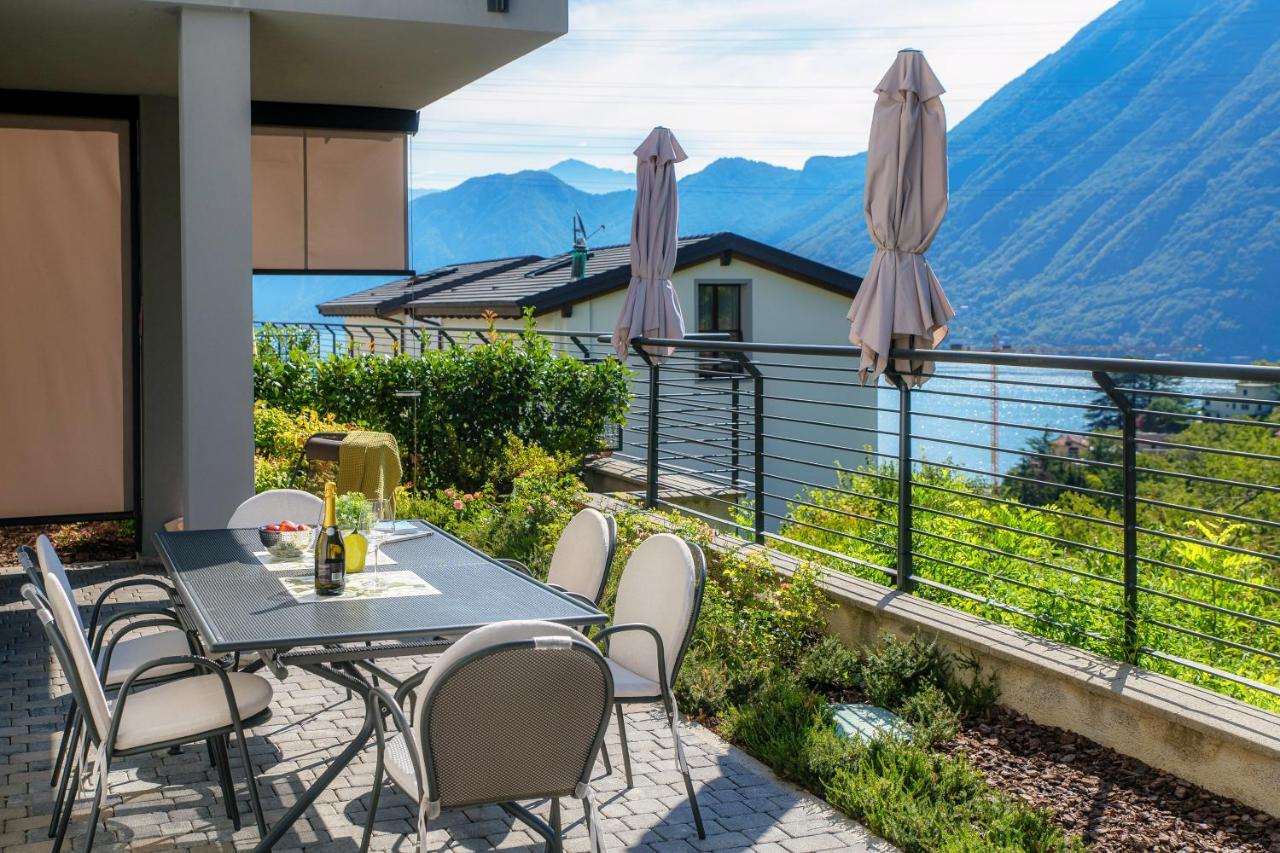 Joivy Luxury Flat & Lake Como View Argegno Exterior foto
