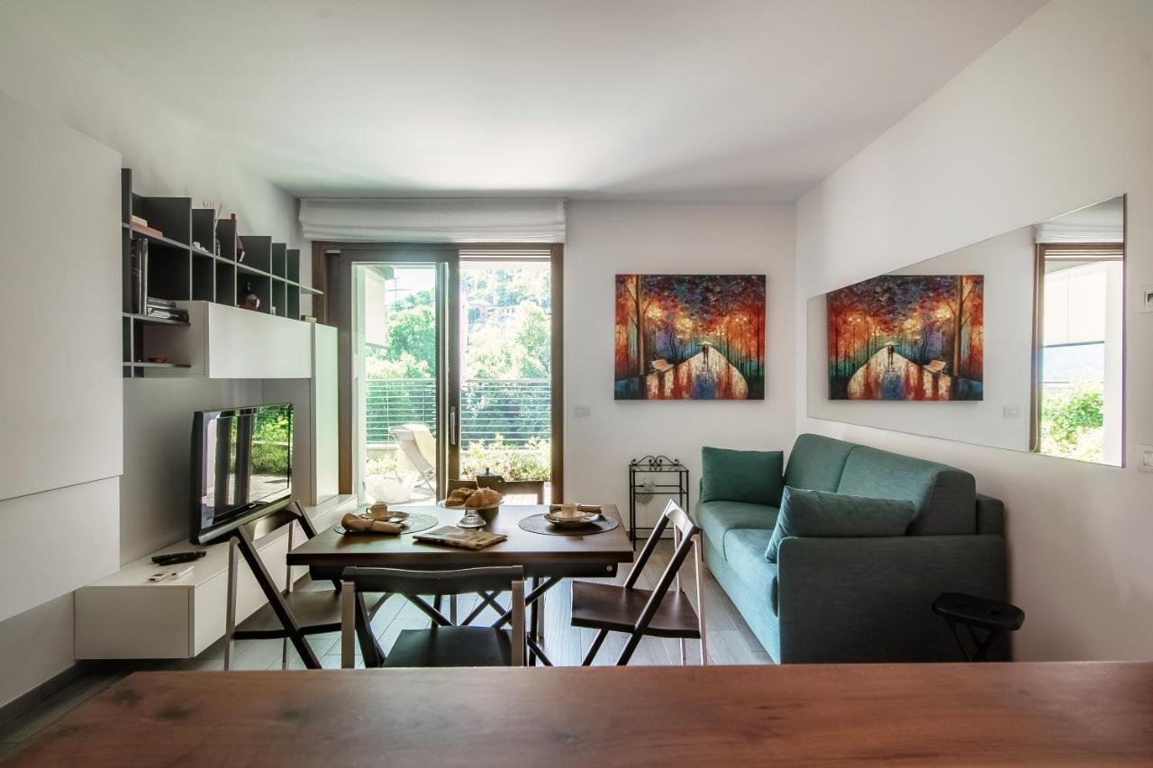 Joivy Luxury Flat & Lake Como View Argegno Exterior foto
