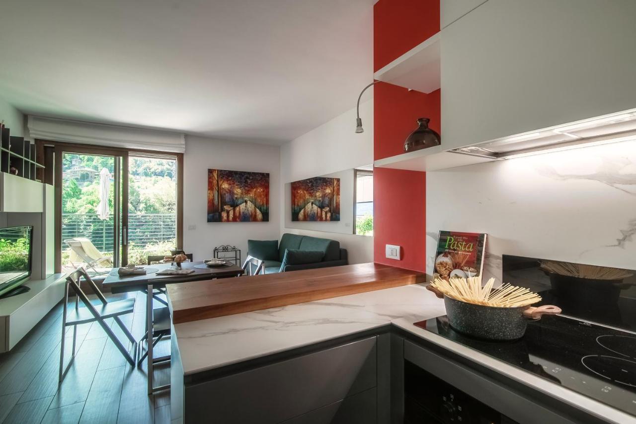 Joivy Luxury Flat & Lake Como View Argegno Exterior foto