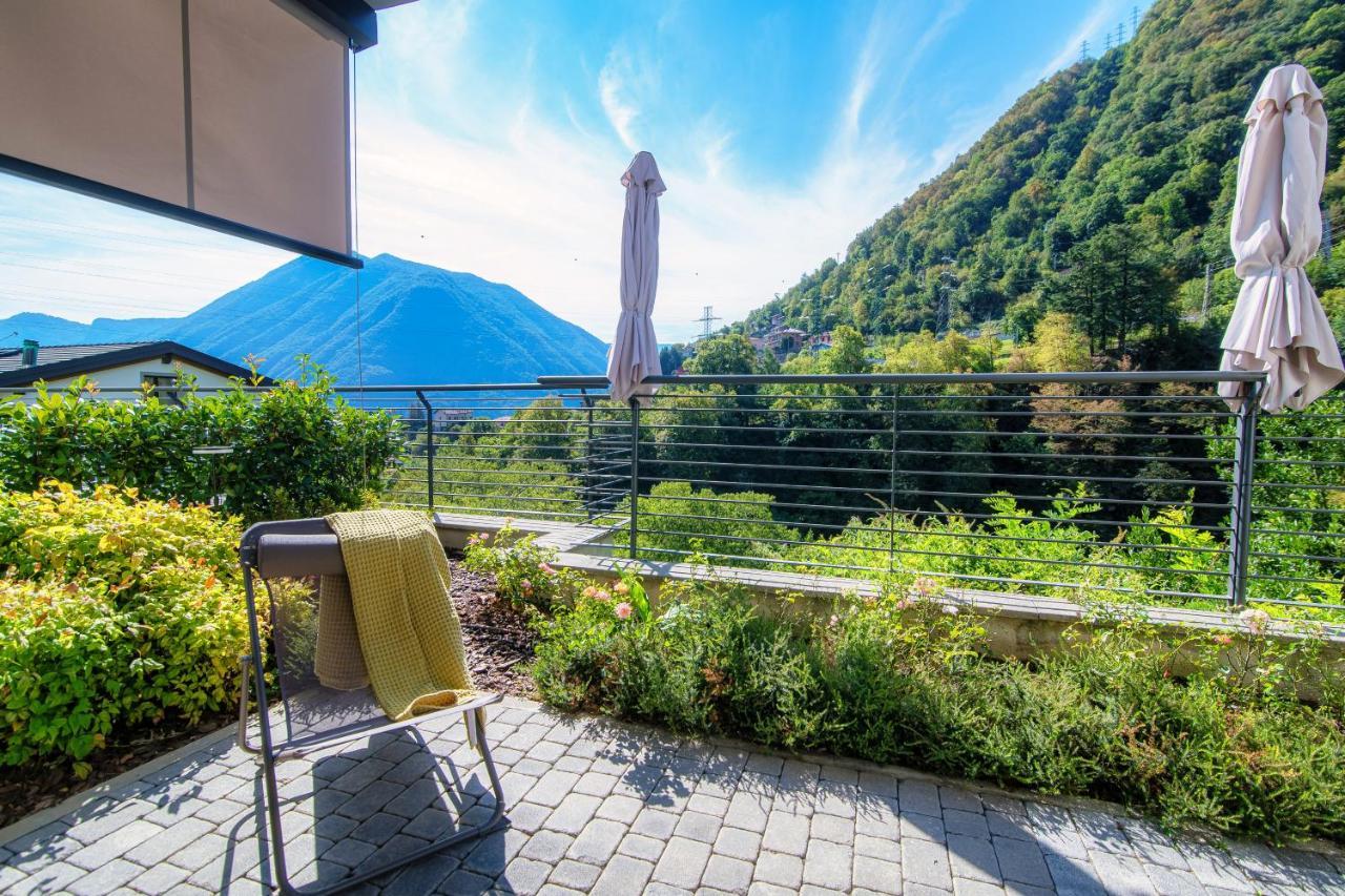 Joivy Luxury Flat & Lake Como View Argegno Exterior foto