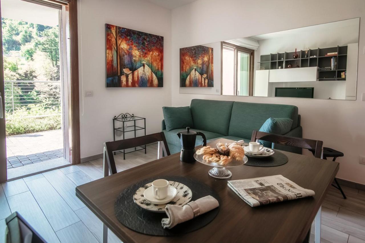 Joivy Luxury Flat & Lake Como View Argegno Exterior foto