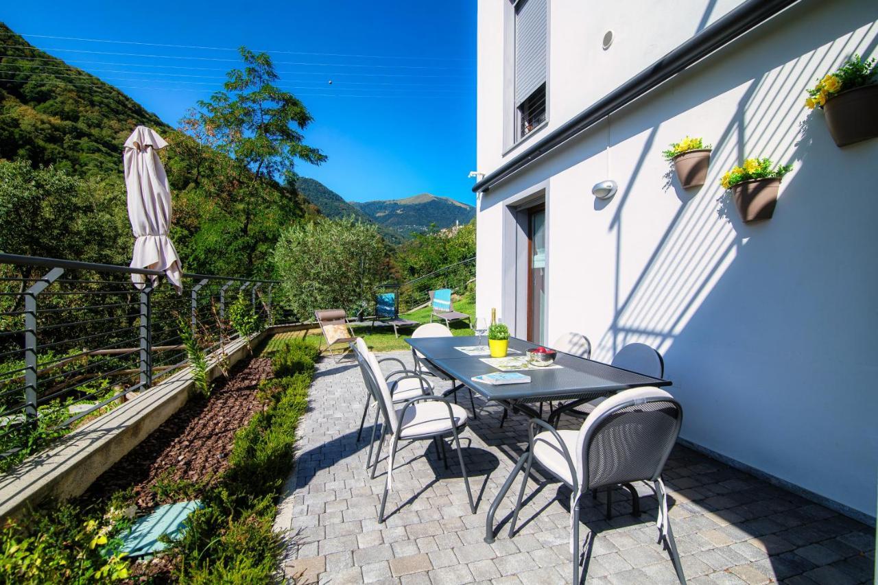 Joivy Luxury Flat & Lake Como View Argegno Exterior foto