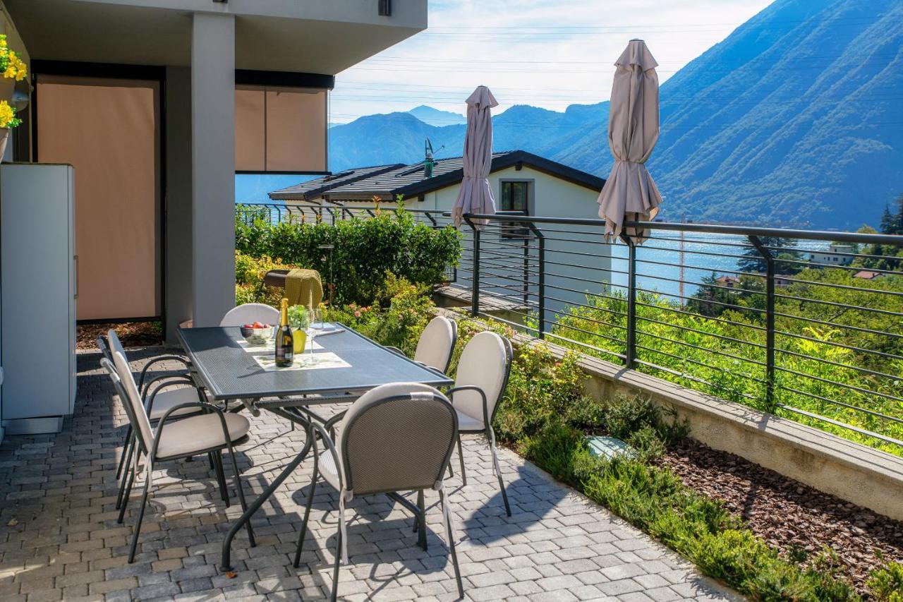 Joivy Luxury Flat & Lake Como View Argegno Exterior foto
