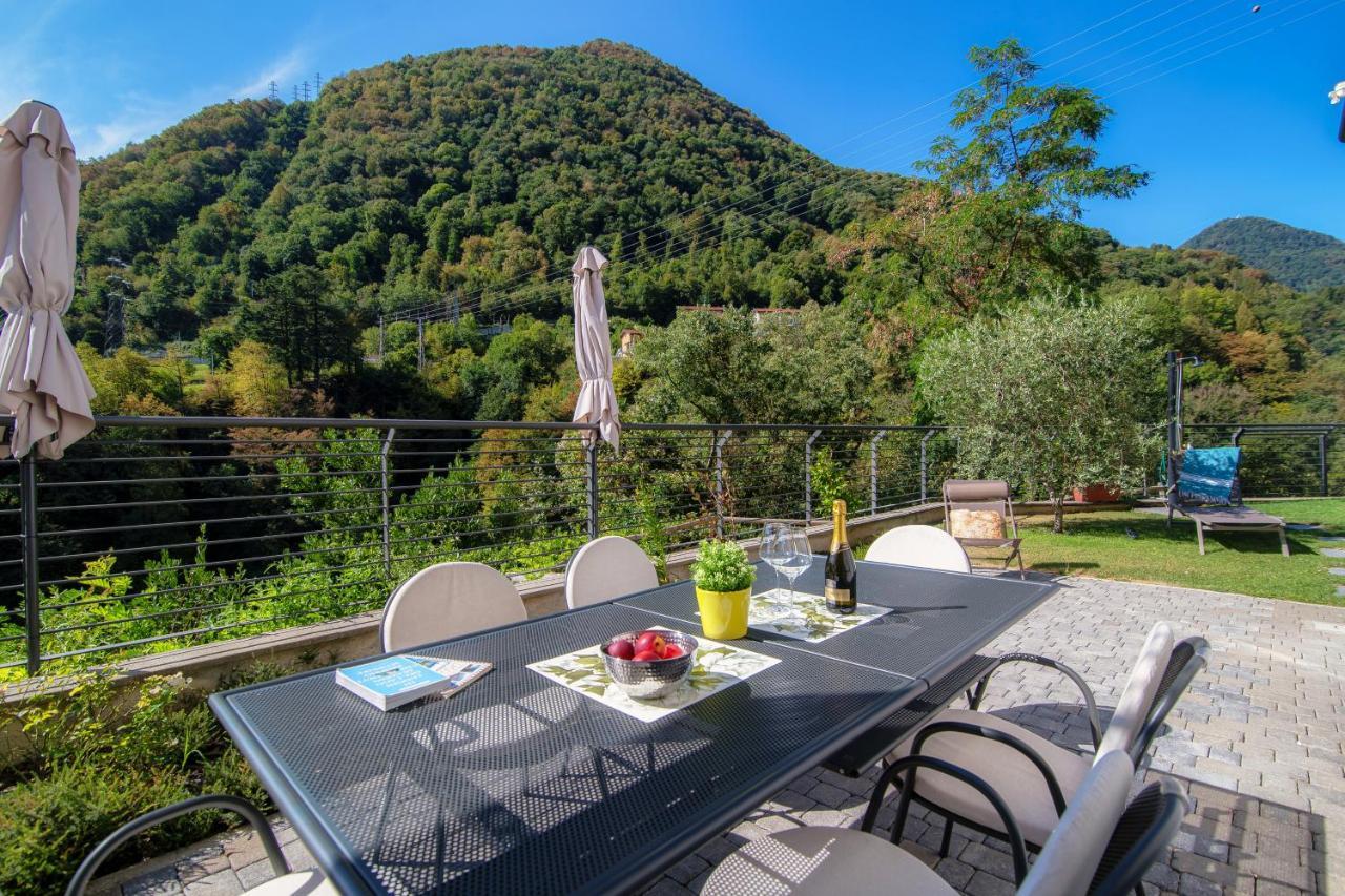 Joivy Luxury Flat & Lake Como View Argegno Exterior foto