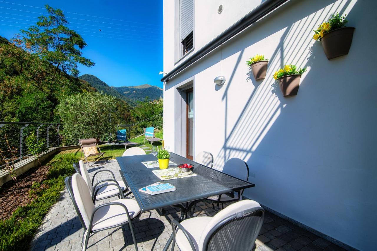 Joivy Luxury Flat & Lake Como View Argegno Exterior foto