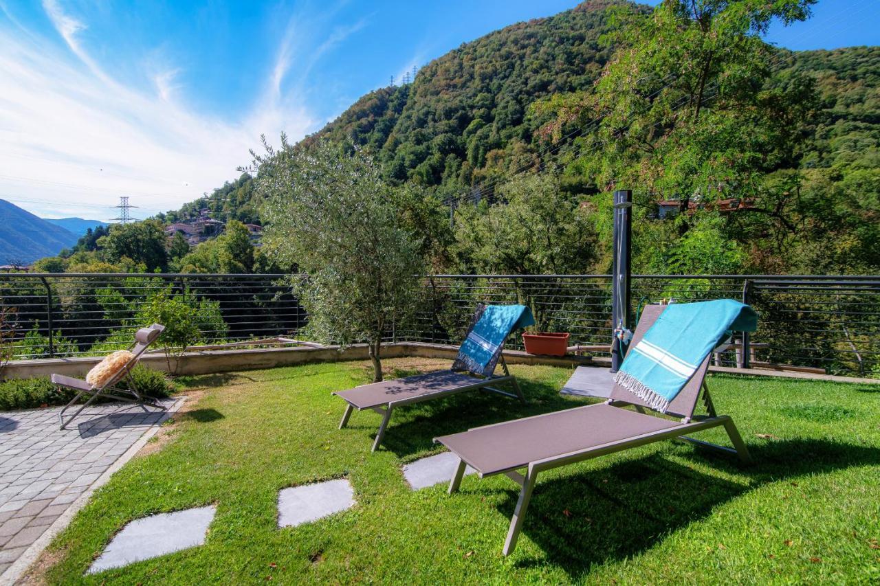 Joivy Luxury Flat & Lake Como View Argegno Exterior foto