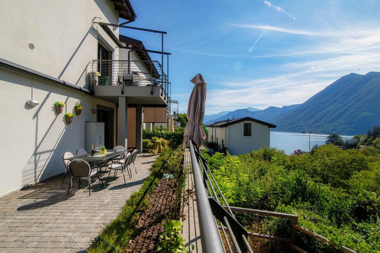 Joivy Luxury Flat & Lake Como View Argegno Exterior foto