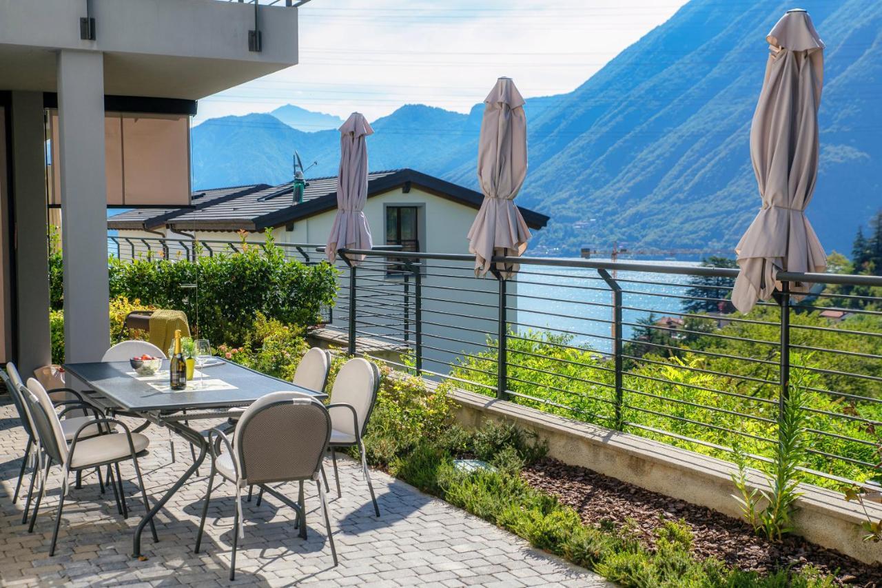 Joivy Luxury Flat & Lake Como View Argegno Exterior foto