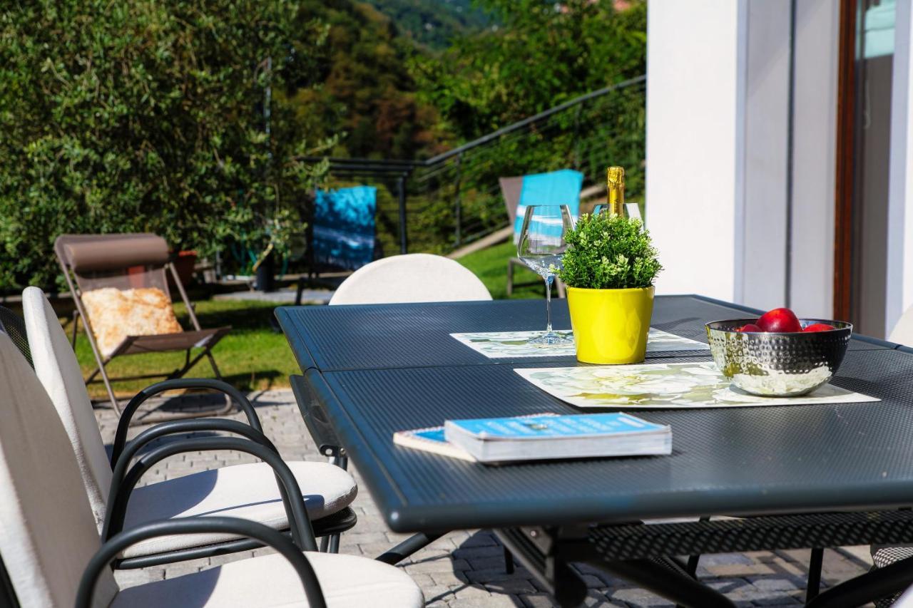 Joivy Luxury Flat & Lake Como View Argegno Exterior foto