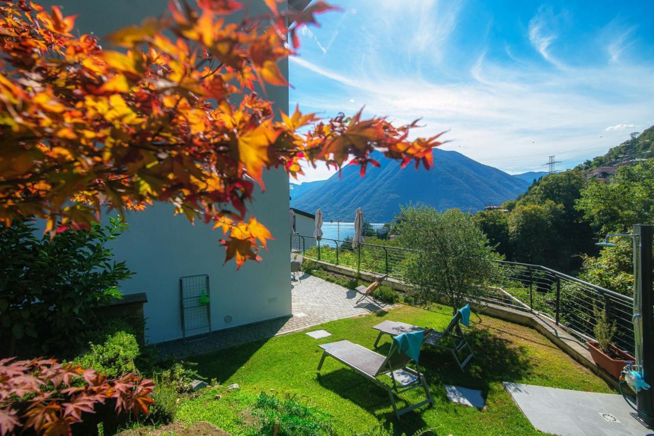 Joivy Luxury Flat & Lake Como View Argegno Exterior foto