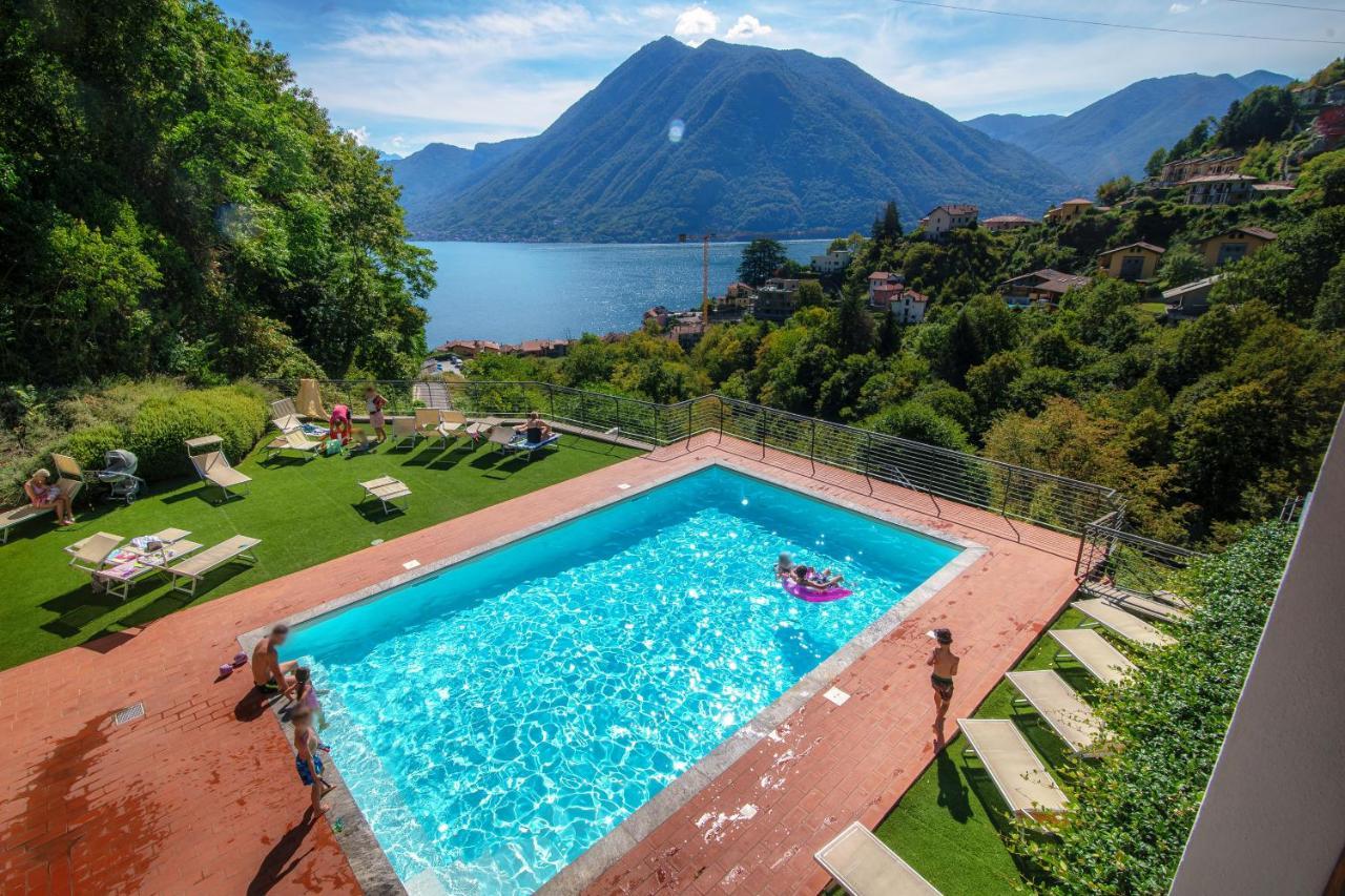 Joivy Luxury Flat & Lake Como View Argegno Exterior foto