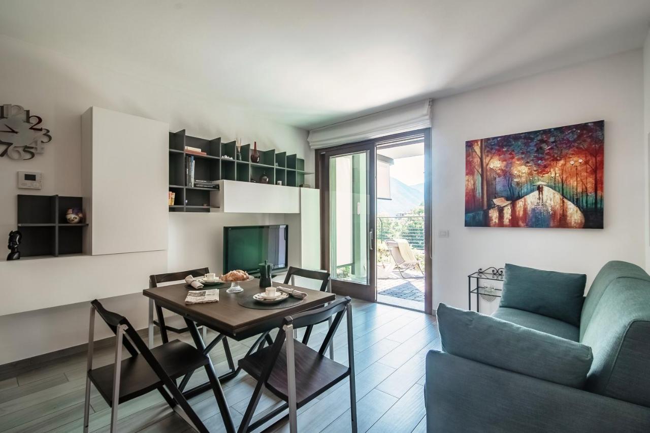 Joivy Luxury Flat & Lake Como View Argegno Exterior foto