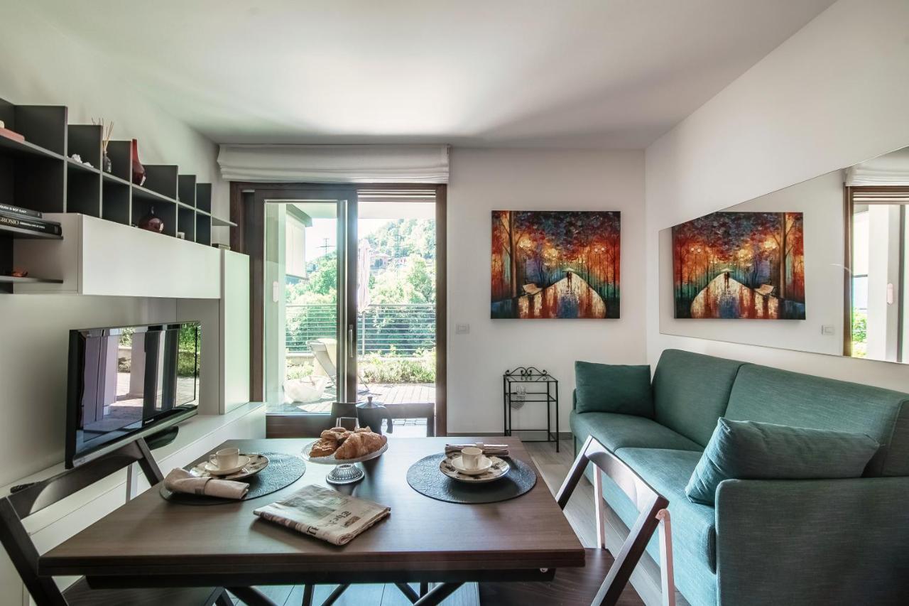 Joivy Luxury Flat & Lake Como View Argegno Exterior foto