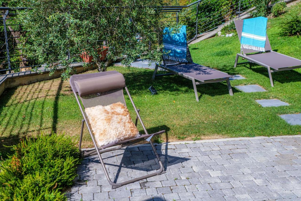 Joivy Luxury Flat & Lake Como View Argegno Exterior foto