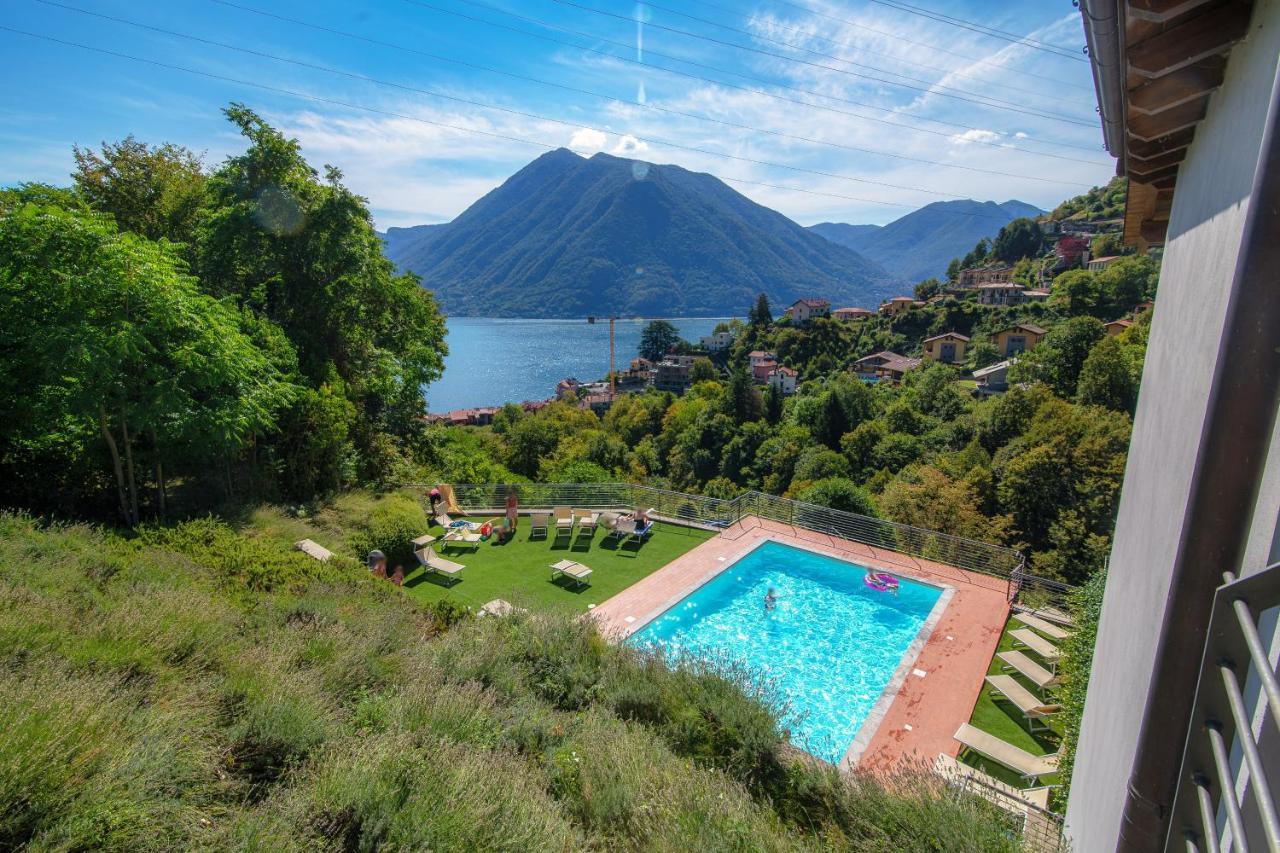 Joivy Luxury Flat & Lake Como View Argegno Exterior foto