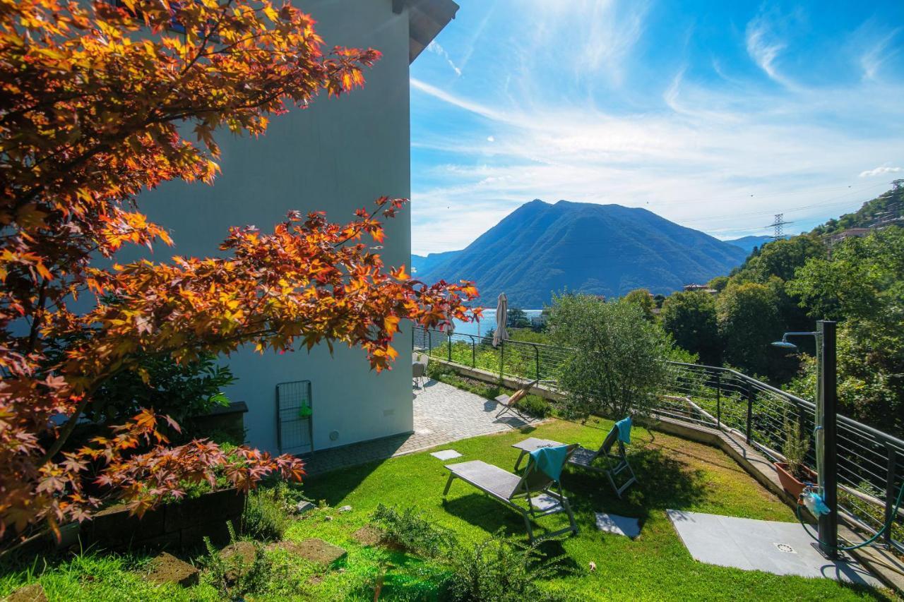 Joivy Luxury Flat & Lake Como View Argegno Exterior foto